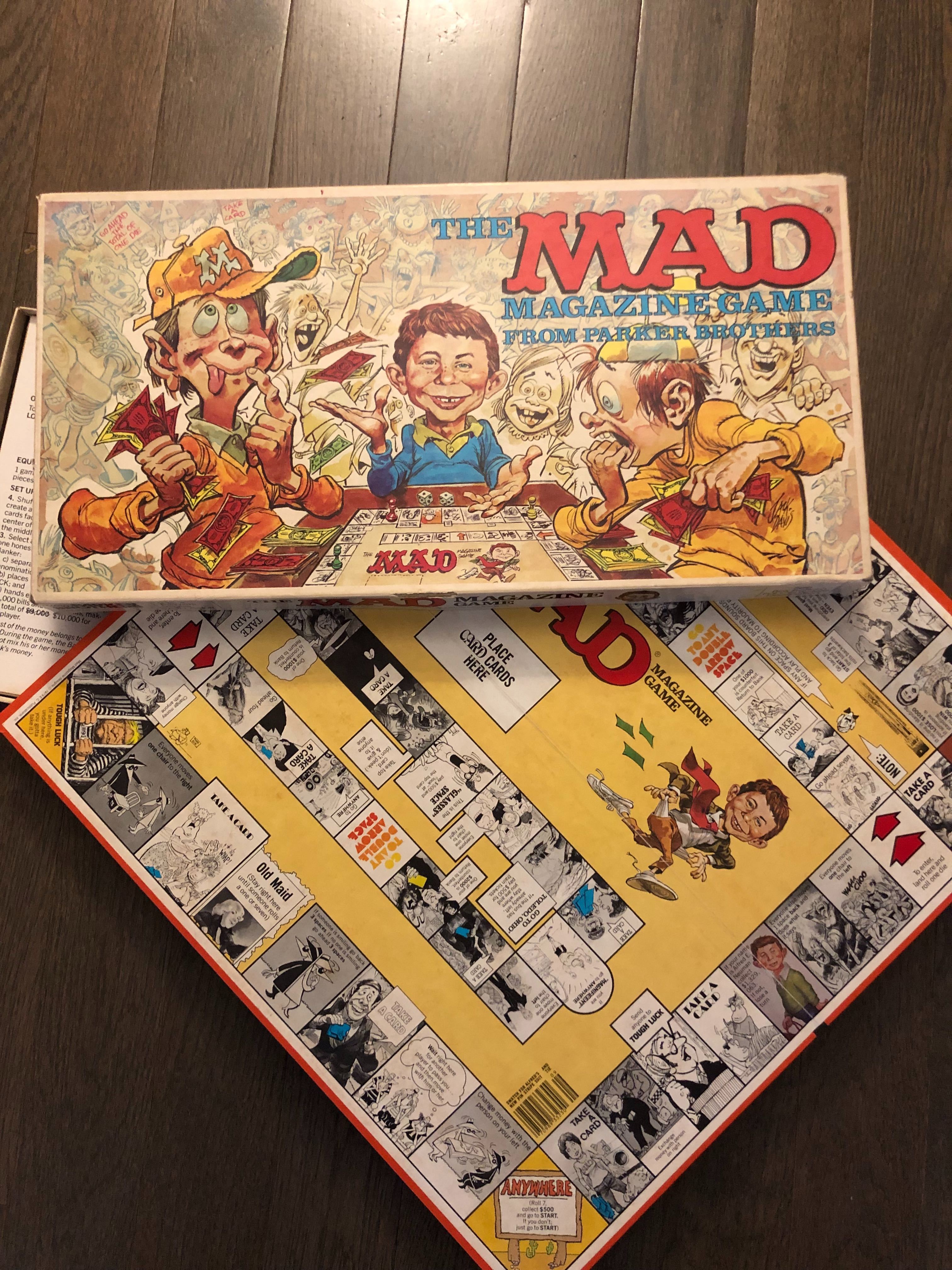 My 1979 MAD board game (Interested? $750.)