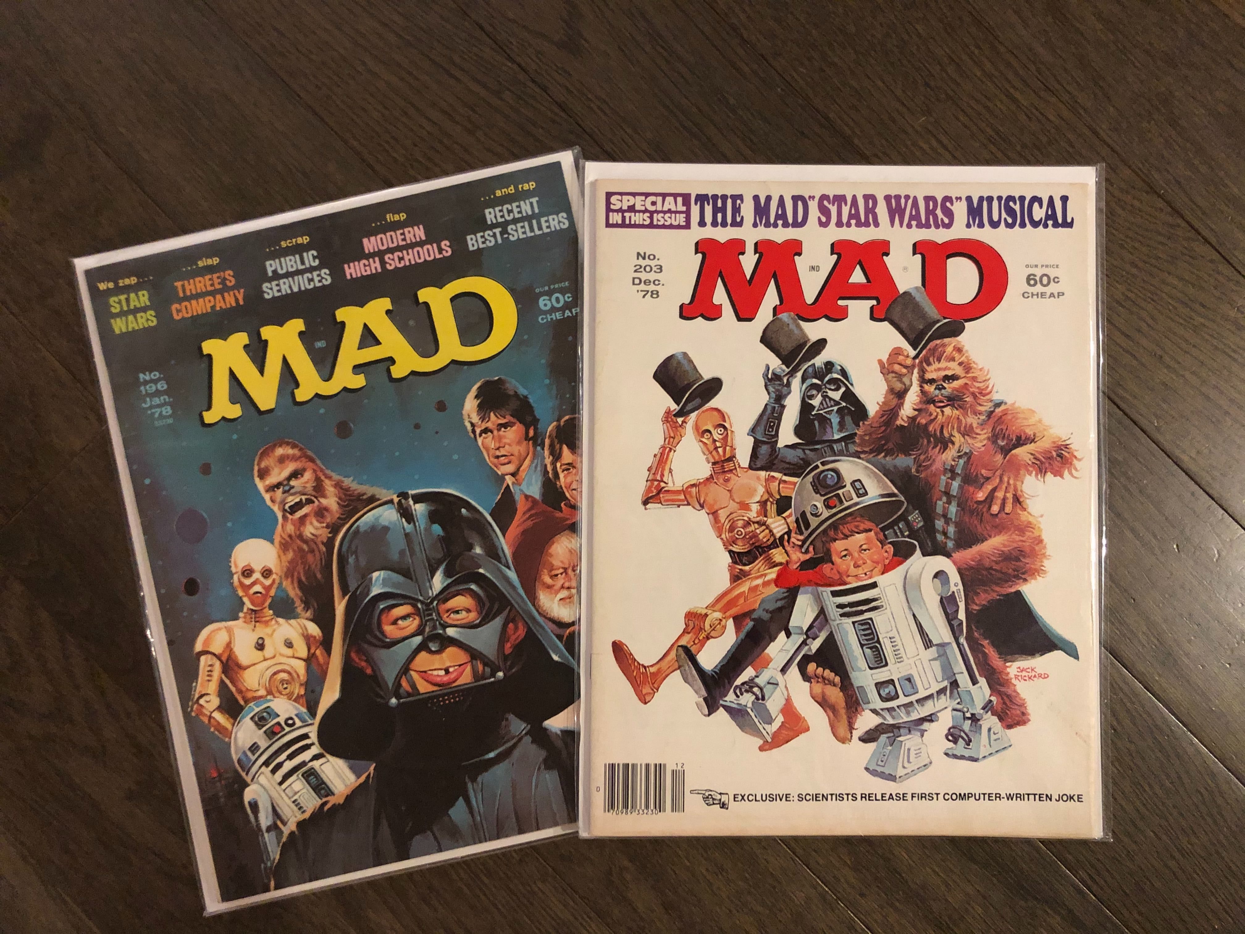 MAD No. 196 and MAD No. 203